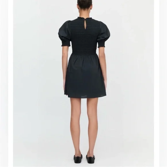 Hill House Vivi Nap Dress in Black Medium - Picture 2 of 12